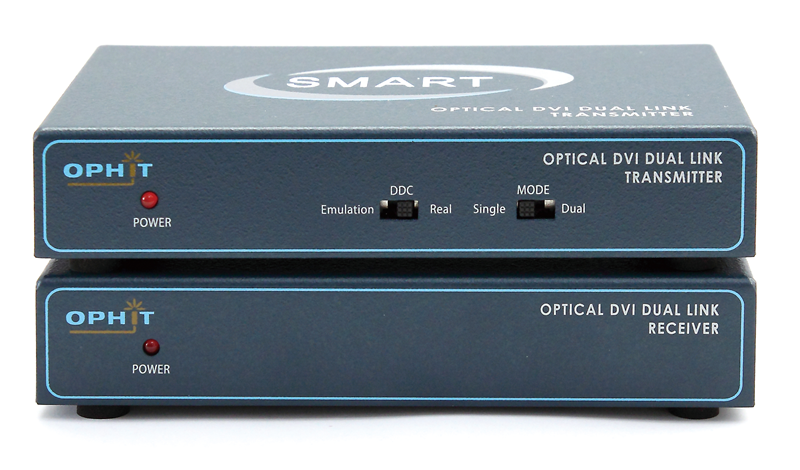 Ophit Glasfaserset DVI Dual Link MM 2 Fasern DQSL